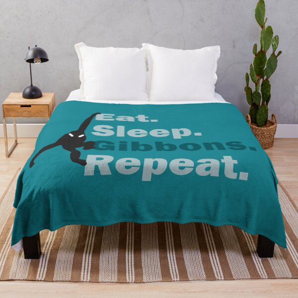 Item preview, Eat. Sleep. Gibbons. Repeat designed and sold by GeoCreate.