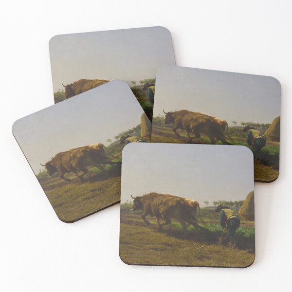 Item preview, Ploughing Scene (1854) - Rosa Bonheur designed and sold by SALON DES ARTS.