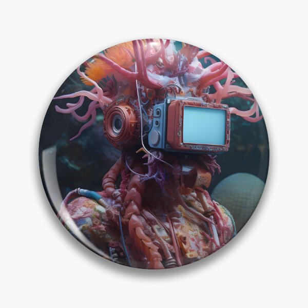 Item preview, Robo-Coral Surrealism 1 designed and sold by Lacuna Ipsum.