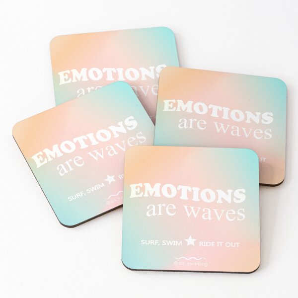 Item preview, Emotions are waves designed and sold by Art-Earthling.