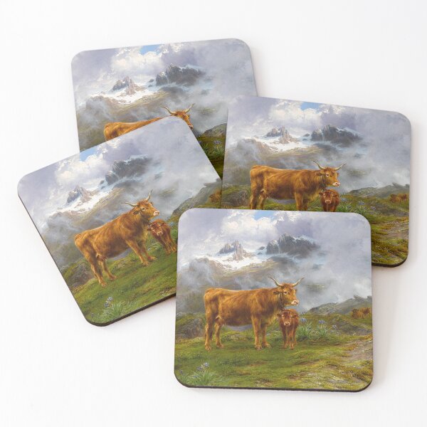 Item preview, Highland cattle (1876) - Rosa Bonheur designed and sold by SALON DES ARTS.