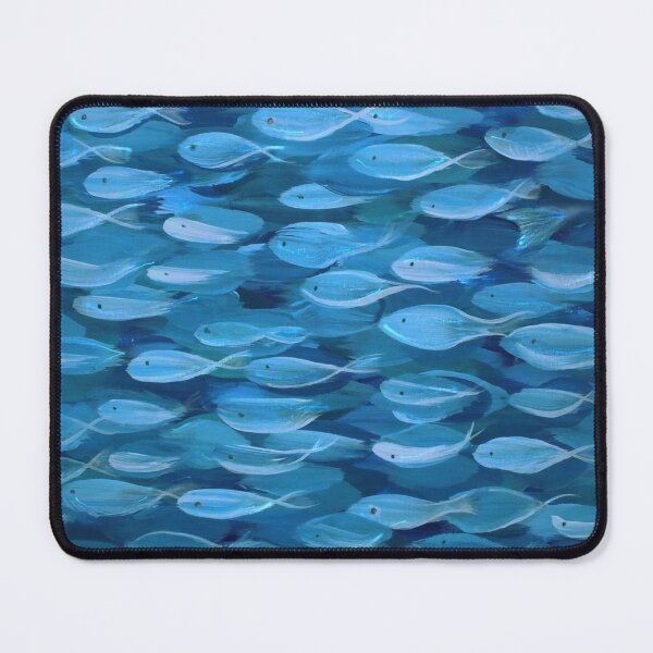 Artikelvorschau, Shimmer Shoal in Blau entworfen und verkauft von PhilipHarvey.