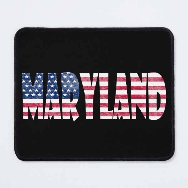 Item preview, Maryland state designed and sold by halazidan.