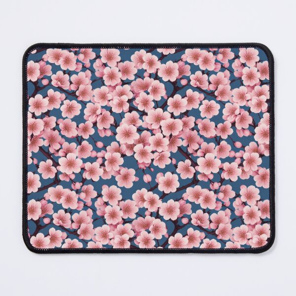 Artikelvorschau, Japanese Cherry Tree flowers repeating pattern entworfen und verkauft von kiyaansh16.