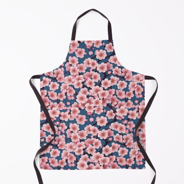 Artikelvorschau, Japanese Cherry Tree flowers repeating pattern entworfen und verkauft von kiyaansh16.