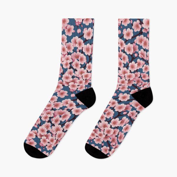 Artikelvorschau, Japanese Cherry Tree flowers repeating pattern entworfen und verkauft von kiyaansh16.