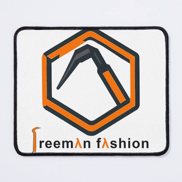 Item preview, Freeman Fashion for Retro Gamers designed and sold by Teranus.