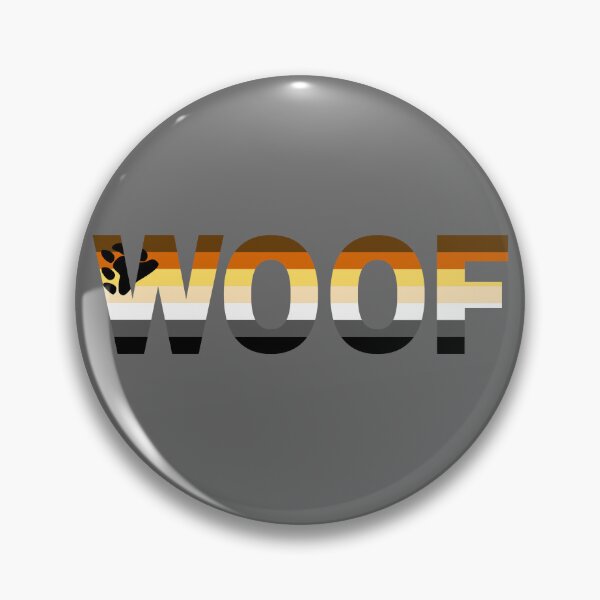 Item preview, WOOFZ Woof Bear Flag Claw Paw, Bears Chasers and Admirers T-shirt Hat Cap Shirt.   designed and sold by woofz.