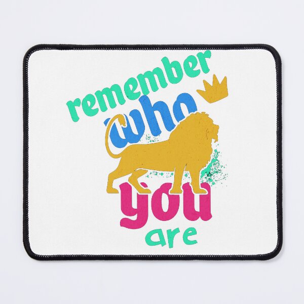 Item preview, remember who you are lion king t-shirt designed and sold by svnj8.