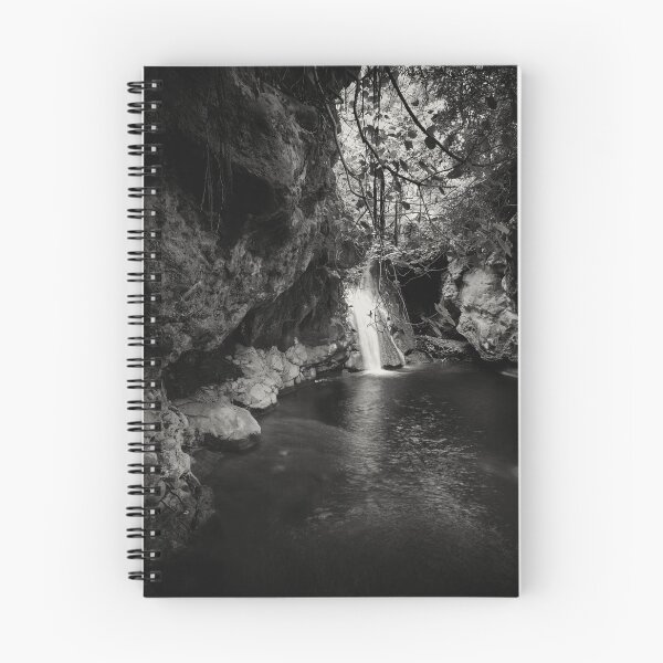 Item preview, Kefalogourna Waterfalls - Theologos. Thassos 2023 55 bw designed and sold by Jouko Lehto Photography.