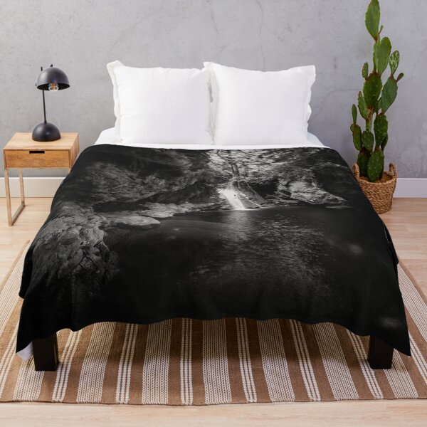 Item preview, Kefalogourna Waterfalls - Theologos. Thassos 2023 55 bw designed and sold by Jouko Lehto Photography.