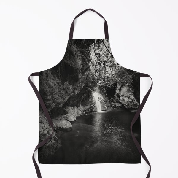 Item preview, Kefalogourna Waterfalls - Theologos. Thassos 2023 55 bw designed and sold by Jouko Lehto Photography.