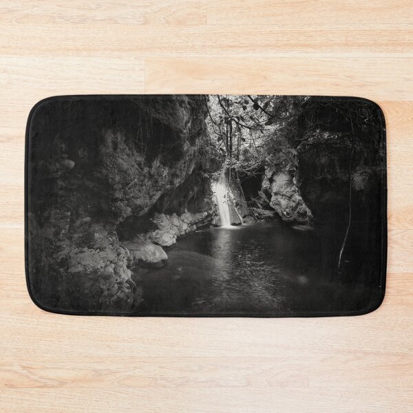 Item preview, Kefalogourna Waterfalls - Theologos. Thassos 2023 55 bw designed and sold by Jouko Lehto Photography.