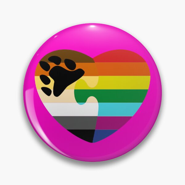 Item preview, WOOFZ Woof Bear Gay Flag United Paw, Bears Chasers and Admirers T-shirt Hat Cap Shirt.   designed and sold by woofz.