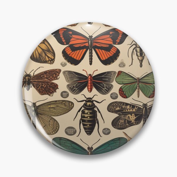 Item preview, Butterfly Print 1 designed and sold by Salocin.