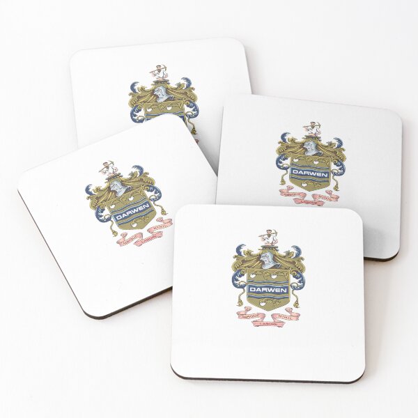 Item preview, Darwen coat of arms (without work, nothing) designed and sold by mrmarkeden.