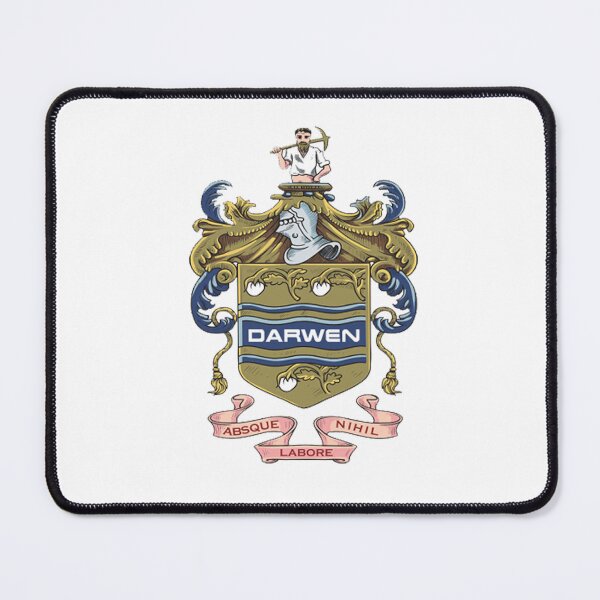 Item preview, Darwen coat of arms (without work, nothing) designed and sold by mrmarkeden.