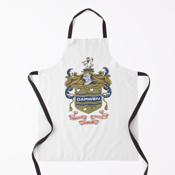 Item preview, Darwen coat of arms (without work, nothing) designed and sold by mrmarkeden.
