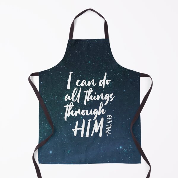 Item preview, Phil 4:13 I Can Do All Things Starry Night designed and sold by amazingjoy.