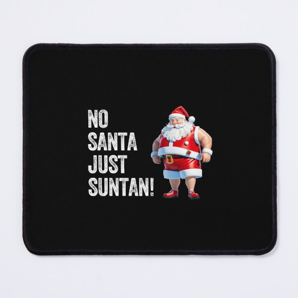 Item preview, Suntan Santa Claus Father Christmas in July holiday summer designed and sold by w1ckerman.
