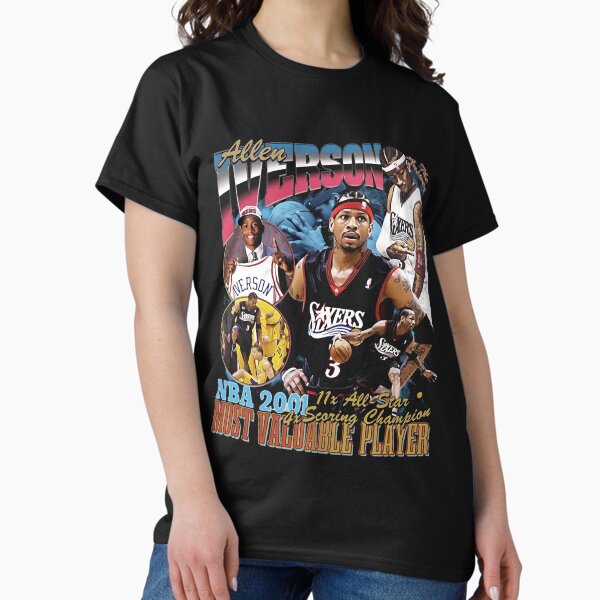 Allen Iverson T-Shirts for Sale | Redbubble