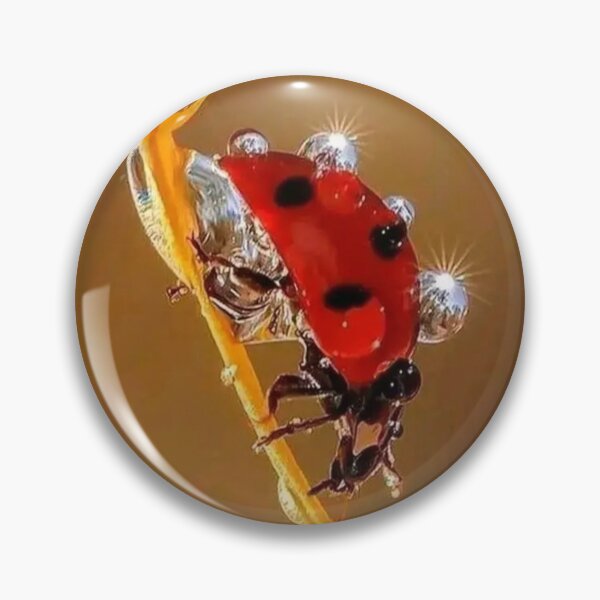 Item preview, sparkling ladybird designed and sold by ritusdesigns.