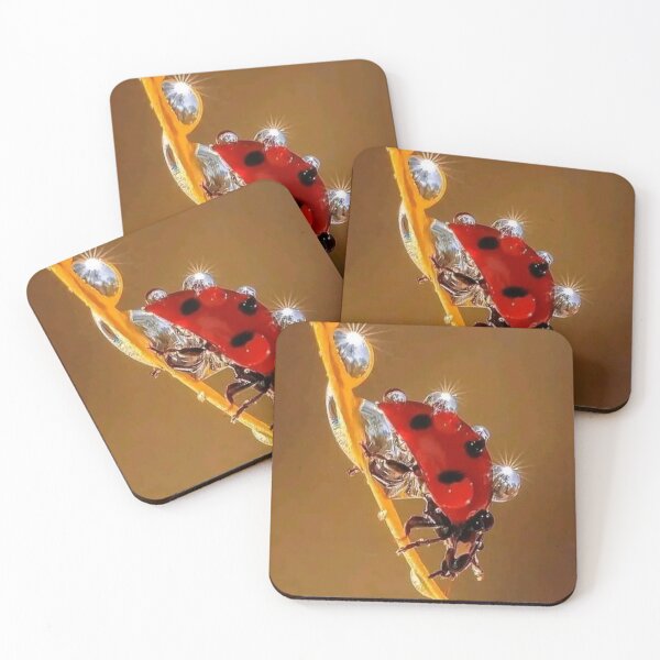 Item preview, sparkling ladybird designed and sold by ritusdesigns.