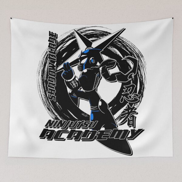 Item preview, Shadow Blade Ninjutsu Academy designed and sold by JavaWolfDesign.