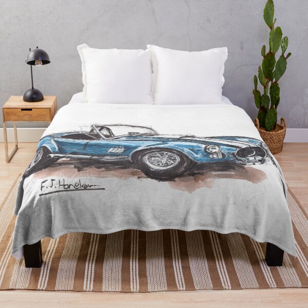 Item preview, AC Cobra en azul designed and sold by Francohanekom.