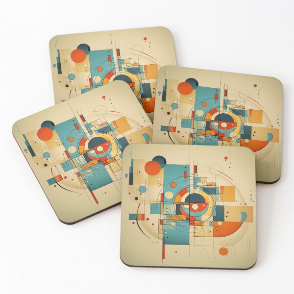 Item preview, Abstract Modern Art designed and sold by setofeights.