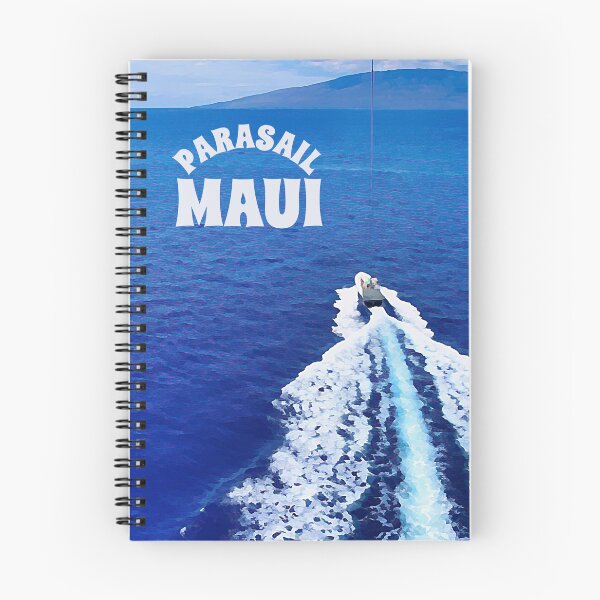 Item preview, Parasail Maui - Poster designed and sold by ryanstravels.