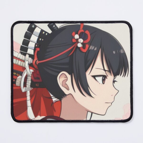 Item preview,   Samurai female Warrior in Anime Style- Essential T-shirt  designed and sold by PatriciaReyes.