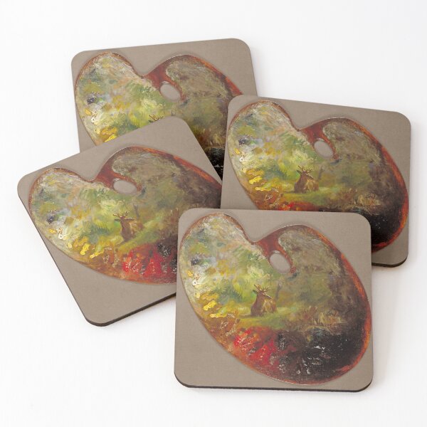 Item preview, Palette (19th century) - Rosa Bonheur designed and sold by SALON DES ARTS.