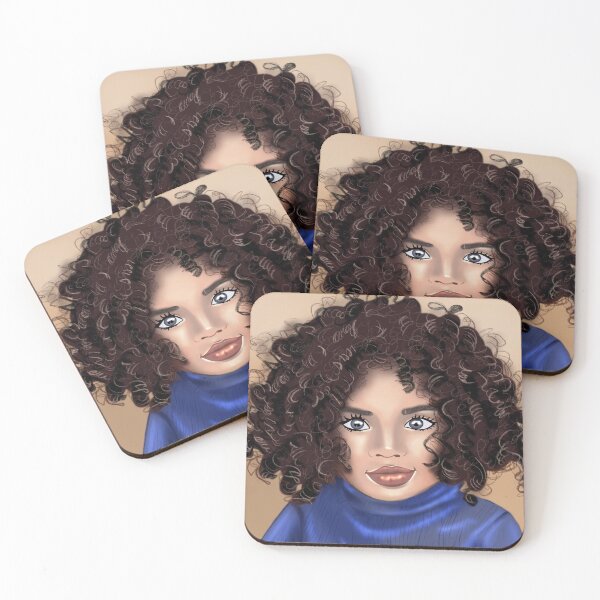 Item preview, Muchacha rizada designed and sold by Clarettapassa83.