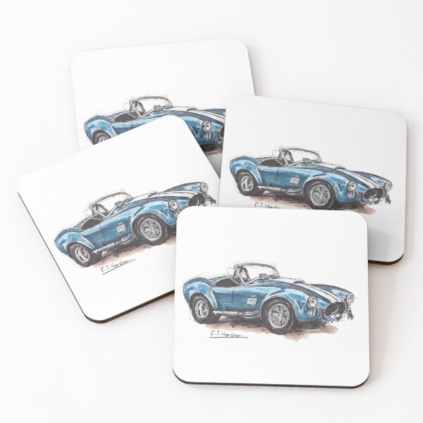 Item preview, AC Cobra en azul designed and sold by Francohanekom.