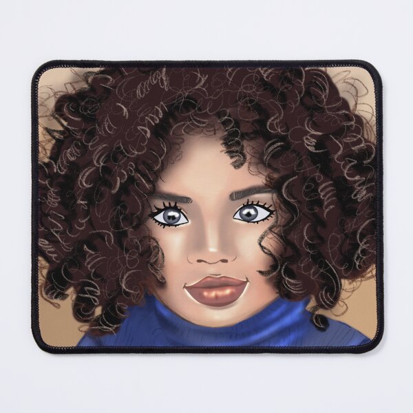 Item preview, Curly girl designed and sold by Clarettapassa83.