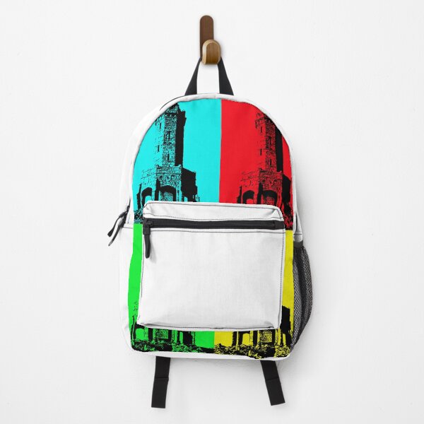 Item preview, Darwen tower pop art designed and sold by mrmarkeden.