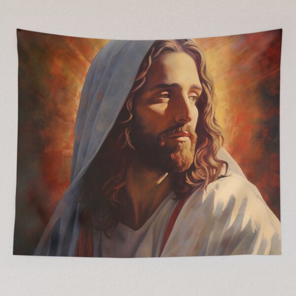 Item preview, Jesus designed and sold by Art by Lilia.