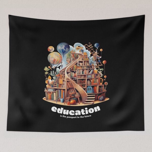 Item preview, Educate yourself designed and sold by Mateusz Majcherek.