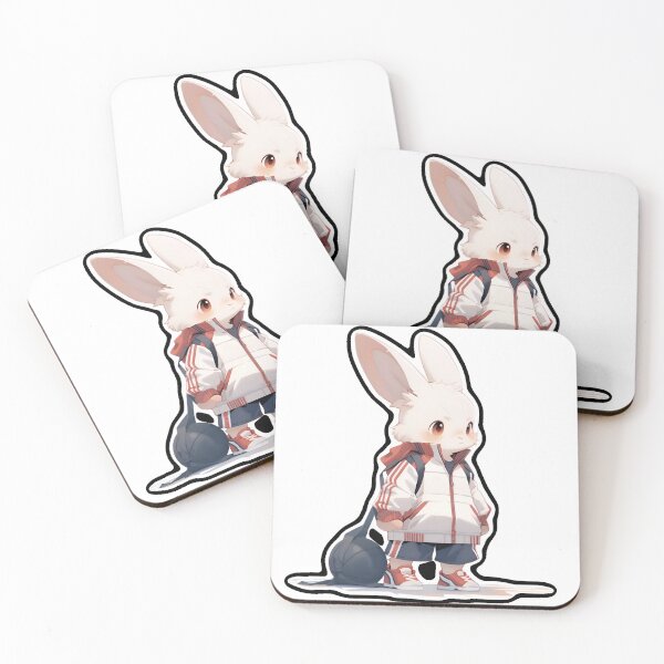 Item preview, Cute Bunny Number 04 designed and sold by ZEESDESIGN.