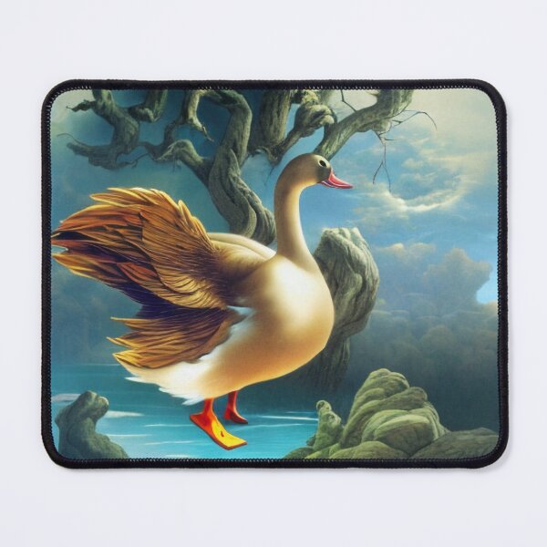 Item preview, Flying Duck , fantasy , dreamy designed and sold by Arte-Vivo.