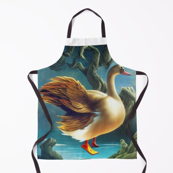 Item preview, Flying Duck , fantasy , dreamy designed and sold by Arte-Vivo.