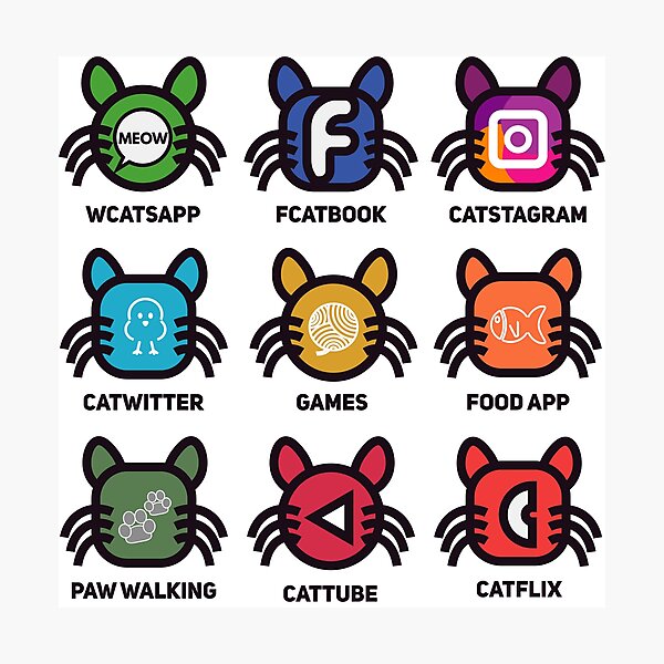 El Gaton Cats Icon Pack Lite for Android - Free App Download