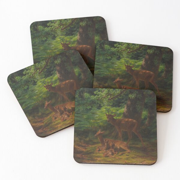 Item preview, Deer in Repose (1867) - Rosa Bonheur designed and sold by SALON DES ARTS.