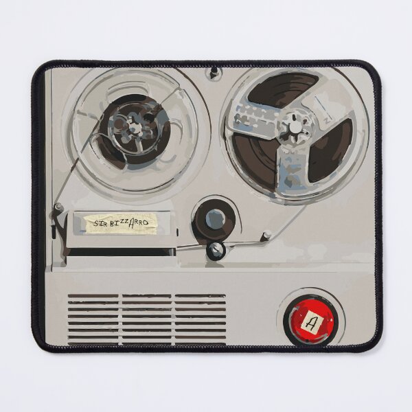 Item preview, Vintage Tape Recorder designed and sold by Horrible-Toybox.