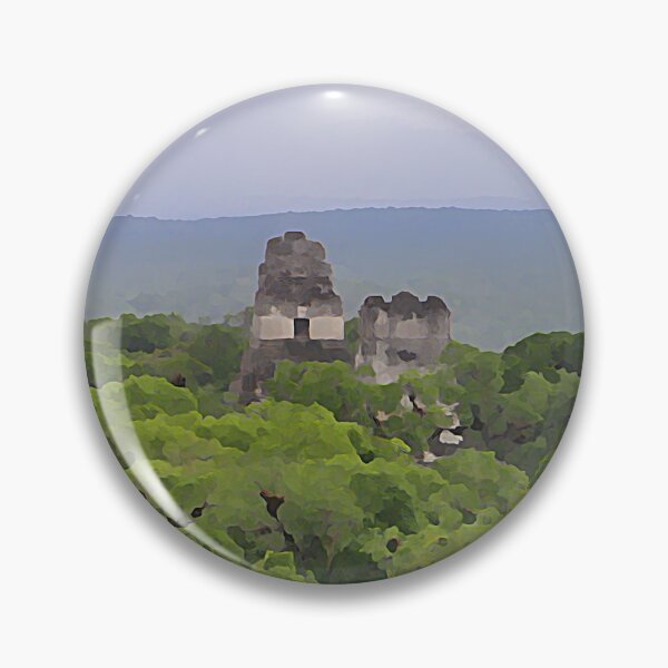Item preview, Tikal, Guatemala - Poster designed and sold by ryanstravels.