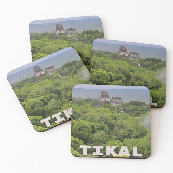 Item preview, Tikal, Guatemala - Poster designed and sold by ryanstravels.