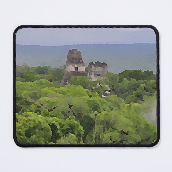 Item preview, Tikal, Guatemala - Poster designed and sold by ryanstravels.