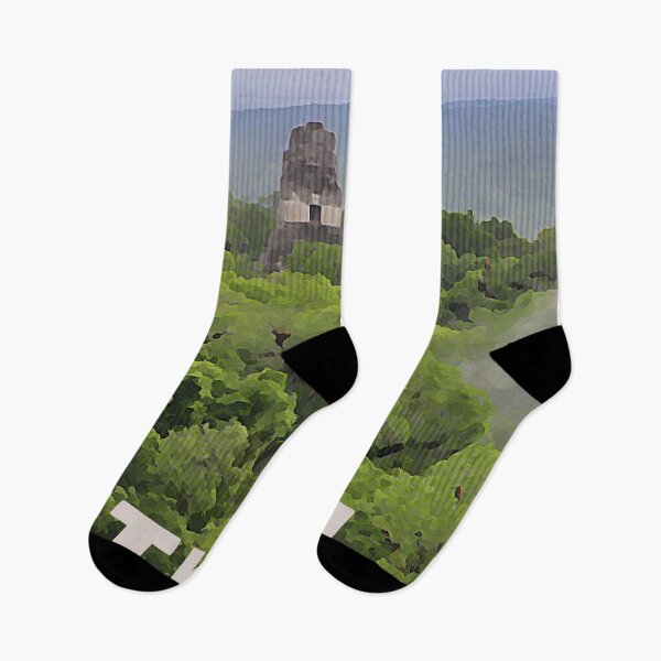 Item preview, Tikal, Guatemala - Poster designed and sold by ryanstravels.