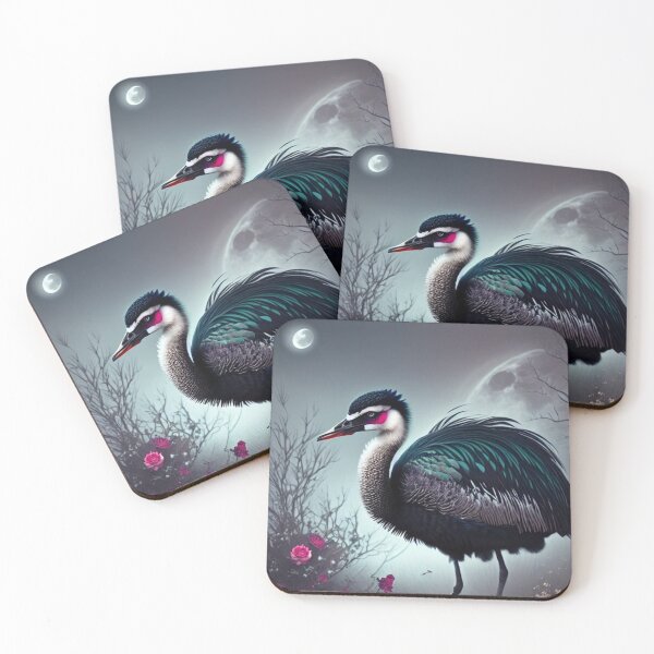 Item preview, Emu In The Night designed and sold by BiancaDPetals.